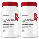 (2 Pack) Flexavida Capsules – Daily Balance & Energy Support Supplement | Natural Formula for Overall Health & Active Lifestyle Support | Easy-to-Take Capsules, Non-Habit Forming (120 Capsules)