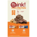 Protein Snack Bars Variety Pack – 20g Protein per Bar – 2.1 oz, 18 Count