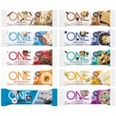 One Protein Bar Variety Pack, 10 Assorted Flavors - 2.12 Oz Bars, Gluten-Free Protein Bar with High Protein (18-20g) and Low Sugar (1g) 10 Pack