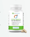 Ben's Natural Health Total Health for the Prostate Supplement with Beta Sitosterol Vitamins C, D, E, Zinc and Turmeric, 120 Vegicaps