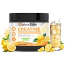 Creatine Monohydrate Powder - Lemon - 30 Servings - 5g of Creatine Monohydrate - Supports Muscle, ATP Production, Energy, Strength - Vegan, Gluten Free