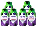 Vitafusion Extra Strength Melatonin Gummies, BlackBerry 120 ea (Pack of 6)