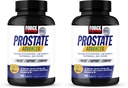 Force Factor Prostate Advanced, Health Supplement for Men for Reducing Nighttime Bathroom Trips, Bladder & Urinary Relief, with Saw Palmetto, Beta-Sitosterol, 180 Tablets, (Pack of 2)