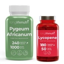 LongLifeNutri Pygeum Africanum + Lycopene Bundle, Men’s Prostate Health Support, Antioxidant Support & Daily Wellness Supplement Set