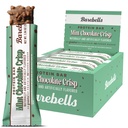 Barebells Mint Chocolate Crisp Protein Bar – 20g Protein – No Added Sugar – 12 x 55g High Protein Snack – Post Workout Snack