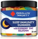 Absolute Immunity - Zinc and Elderberry Gummy/Sleep Gummy with Zinc an Eldeberry