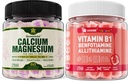 Plantebaseret calciumsupplement + vitamin B1-gummier