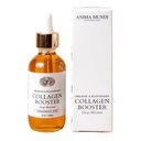 Anima Mundi Collagen Booster Face Oil Hydrating Organic Plant-Based Collagen Oil Rose Petals - Restore & Regenerate Collagen Receptors for Glowing Skin Complexion (1 Fl Oz)