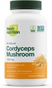 Organic Cordyceps Kapsler (Cordyceps Sinensis Mushroom Extract) - 1500mg Per Serving - Energy & Stamina Support - Rich in Alpha Glucan - Vegan, Non GMO, Gluten- Free - 90 Kapsler