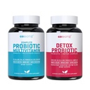 GOBIOTIX Probiotic Multivitamin | Daily Multivitamin with Probiotics & Detox Probiotic Supplement