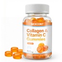 Collagen Gummies with Vitamin C & Type I Peptides Collagen Gummies for Women, Supporting Skin, Hair & Nails, Sugar Free, 30-Day Supply (60 Count).