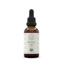 HerbEra Gentian USDA Organic – Alcohol-Free Bitter Drops for Digestive & Liver Support, Gentiana Lutea Dried Root, Appetite Wellness, Vegan, Herbal Supplement (2 fl oz)