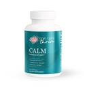 Calm Ashwagandha Supplement 650mg with Black Pepper – Supports Stress Relief, Mood Balance & Relaxation – Adaptogen for Daily Wellness – 60 Capsules