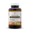 Secrets of the Tribe Rhodiola 120 Capsules, 1000 mg, Rhodiola (Rhodiola Rosea) Dried Root (120 Capsules)