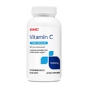 GNC Vitamin C 1000mg, 90 Caplets, Provides Immune Support