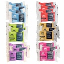 Low Carb Protein Cheesecake Bars | High Protein, Gluten-Free, Clean Ingredients Snack Bars (12, Variety)