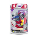 Core Nutritionals Transformers Energon Pre Workout | 300mg Paraxanthine | No Crash Energy & Focus | Free Prize Inside - Starscream | 20 Servings (Grape Lemonade)