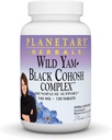 Planetary Herbals Wild Yam-Black Cohosh Complex Tablets, 120 Count