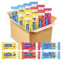LUNA Bar - Variety Pack - 6 Flavors - Gluten Free Snack Bars - Non-GMO - Protein Bars - Made with Organic Oats (12 Pack)