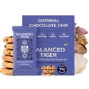 Functional Mushroom Vegan Protein Bars | Made in USA | Full Dose Lions Mane, Shitake, Reishi & Maitake Bars | Plant Protein Bars w/Adaptogens & Superfoods | Oatmeal Chocolate Chip