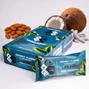 OG Bars | Organic Plant Protein Bar (COCONUT ALMOND, 8 Count) | No Seed Oils, Soy Free, Stevia Free, No Sugar Alcohols – 15g Complete Protein, USDA Organic, Vegan, Gluten Free