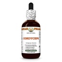 Cordyceps (Cordyceps Sinensis) Dry Whole Mushroom Glycerite, Made in Hawaii, All Natural, Vegan, Lab Tested Alcohol-Free Liquid Extract - 2 fl.oz