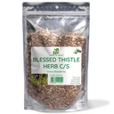 Herb To Body Blessed Thistle C/S - 4oz, Wildcrafted Cnicus Benedicus, All Natural Blessed Thistle Herb for Herbal Tea, Gut Health and Traditional Wellness