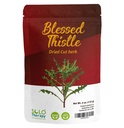 Blessed Thistle Herb 4 oz, Resealable Bag, Blessed Thistle Tea, Cardo Bendito, Holy Thistle 100% Natural, Cnicus Benedictus