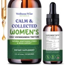 Calm and Collected Hormone Balance Tincture for Women