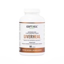 ADAPTOHEAL Milk Thistle, Turmeric and Astragalus Complex – Liverheal Herbal Liver Cleanse and Detox Formula with Artichoke and Schisandra Extracts – High-Potency Plant Blend (90 Capsules)