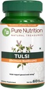 Pure Nutriton Tulsi Extract 708mg - 60 Caps (Extract Equiv. til 2585mg Basilikum Leaf Powder) med Eugenoler og Ursolic Acid Medic124; 60 Veg Caps Medic124; Non GMO Medic124; En gang daglig Medic124; 60 Days Supply.