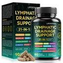 Lymphatic Drainage Supplements with Echinacea - 90 Capsules