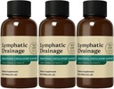 NutriMuse Lymphatic Drainage Drops, PurezaDrops Detox Oil, Naturally Drains Swelling from Face and Body, Cleanses Lymph System for Women and Men (3 PCS)