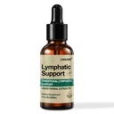 ‌Lymphatic Drainage Drops 1200mg, Herbal Blend with Elderberry Echinacea Dandelion - Supports Lymphatic System Drainage, Immune Health & Body Detox, Natural Lymphatic Drainage Supplement, 2 Fl Oz