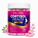 High Cortisol Supplements for Women Capsules, Cortisol Manager for Women, Cortisol Support & Balance with Ashwagandha, Magnesium Glycinate, L-Theanine, DIM, Vitex, 120 Capsules