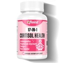 Cortisol Reducer, 17-in-1 Cortisol Supplement for Women, Hormone Harmony for Women with Ashwagandha, Rhodiola Rosea, Magnesium Glycinate, Omega-3, for Mood, Focus, Sleep Support, 60 Capsules
