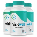 kivus Visio Well - Visio Well Premium Formula Capsules (3 Pack, 180 Count)