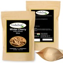 Winter Cherry Root Whole Raw 100g/ 3.5 Oz | Whole Ashwagandha Root Dried Sticks Withania somnifera (Indian Ginseng)