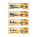 BochaSweet Keto Protein Bar, Vanilla Almond Crunch BochaBar, 20g Grass Fed Collagen, Low Carb, Keto-Friendly, Gluten Free, 4 Count