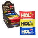 HOL Bone Broth Protein Bars, Variety Pack – Cinnamon Peanut Butter, Peanut Butter Cacao, Salted Chocolate – 20g Protein, 6g Collagen, 4g Fiber – Gluten-Free, No Seed Oils – 15 Pack