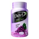 Dex4 Glucose Tablets, Fast Acting Glucose, 4g Pre-Measured Glucose per Tablet, Fat-Free, Gluten-Free, Grape, 50 Count Bottle