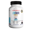 Livcare Max Liver Support Supplement, Milk Thistle Detox and Cleanse Complex, 60 Capsules