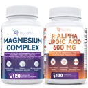 Magnesium Complex + R-Alpha Lipoic Acid 600mg