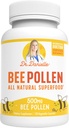 Bee Pollen fra Dr. Danielle, Natural Bee Pollen Supplement, 500mg, 120 Veggie Kapsler