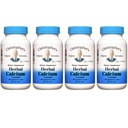 Christopher's Original Formulas Herbal Calcium, Natural Bone Support, 100 Caps, Pack of 4
