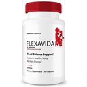 Flexavida Capsules – Daily Balance & Energy Support Supplement | Natural Formula for Overall Health & Active Lifestyle Support | Easy-to-Take Capsules, Non-Habit Forming (60 Capsules)