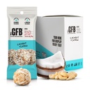 The GFB Coconut Cashew Protein Bites - Gluten Free, Plant Based, Non GMO, Sustainably Made – Ridiculously Tasty, Healthy, Vegan, Protein Energy Balls, 1.2 oz (10 count)