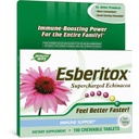 ESBERITOX Supercharged Echinacea – Immune Support – Herbal Supplements - Wild Indigo Root - Purple Coneflower – Made in Germany – 100 Tablets