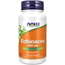 NOW Foods Supplements, Echinacea (Purpurea Root) 400 mg, Immune System Support*, 100 Veg Capsules