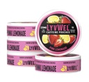 LyvWel 225mg Caffeine Pouches, Guarana-Powered Energy Pouches, Nootropic Pouches, Nicotine Free Pouches & Tobacco-Free (5 Pack, Pink Lemonade)